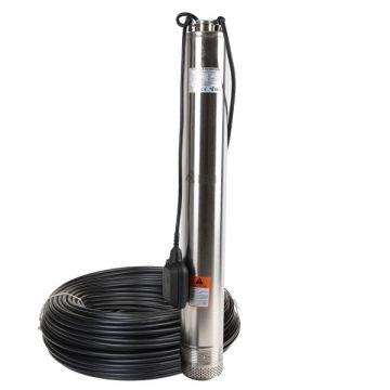 Pompa Submersibila IBO OLA Inox 70/100, 1100 W, 100 l/min, H Refulare 71 m + 20 m cablu