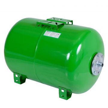 Vas expansiune H100 ProGARDEN Polonia, 100 litri, 10 bari, orizontal cu membrana Inclusa