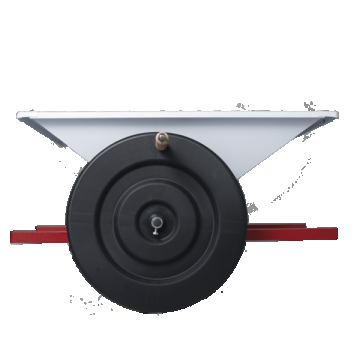 Zdrobitor struguri Grifo-PP, manual, emailat Cuva 80 / 50 cm