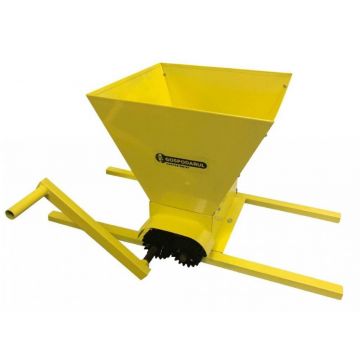 Zdrobitor struguri Manual cu cuva de 20Litri - Gospodarul Profesionist