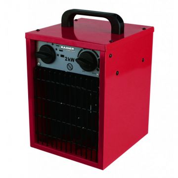 Aeroterma Electrica Aer Cald Raider RD-EFH02, Putere 2 kw