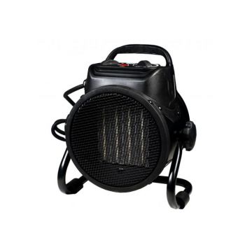 Aeroterma electrica cu elemente ceramice PTC, 2kW, 230V, 100mc, Zobo ZB-ET2C