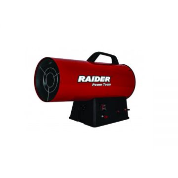 Aeroterma pe Gaz 15kW, debit 300mc/h, 116 mc, Raider RD-GH15