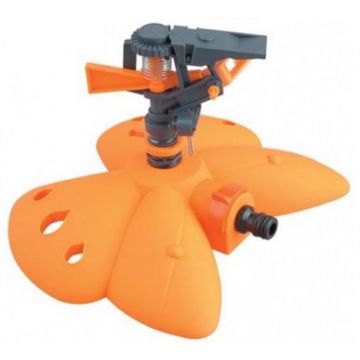 Aspersor tip fluture cu impuls din plastic