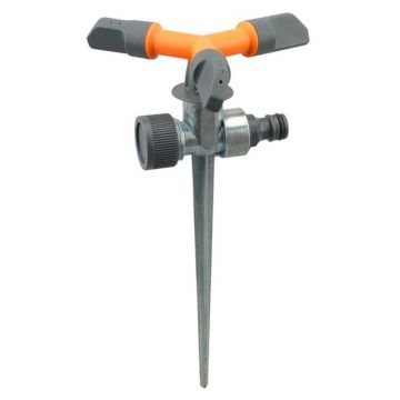 Aspersor tip tarus cu 3 brate rotative din plastic