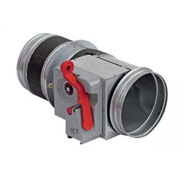 Clapeta Antifoc Circulara, Rezistenta La Foc 120 Minute, Btt-30 Euro D 710 Mm, Brofer Italia