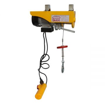 Electropalan macara electrica monofazata 600kg, Stager PA600