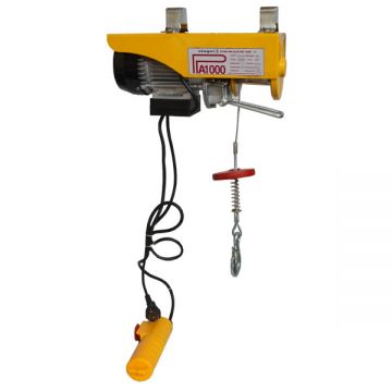 Electropalan macara electrica monofazata Stager 1000kg,