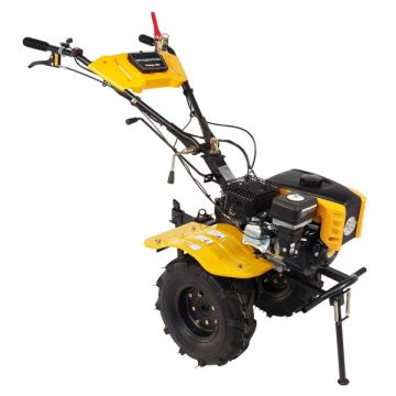 Motocultor ProGARDEN Campo 853 , 7.5 CP, viteze 2+1 , roti 5.00-8, 2+1+1 freze,Benzina