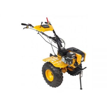 Motocultor Progarden CAMPO 853, 7.5 CP, viteze 2+1, roti ATV , 2+1+1 Freze,Benzina