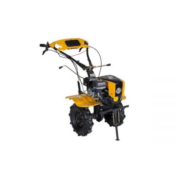Motocultor ProGARDEN HS1000B, Putere 7 CP, 2+1 trepte, Roti 4.00-10, 2+1+1 Freze, Benzina + Plug bilonat