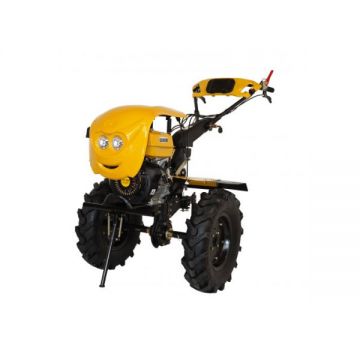 Motocultor ProGARDEN HS1100-16, Putere 16 CP, Viteze 2+1, Roti 6.00-12, Far, Benzina