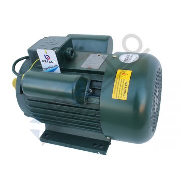 Motor Electric Monofazat 4 kW 3000 Rpm bobinaj cupru , Fulie inclusa