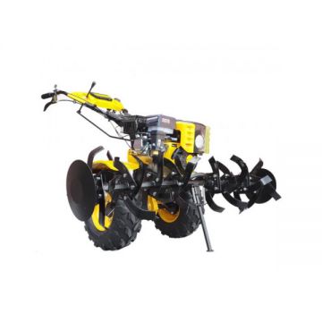 Pachet motocultor Campo 854, benzina, 7.5CP, 2+1 trepte, roti atv, manicot rulment, ulei motor si transmisie incluse