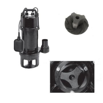 Pompa apa murdara cu tocator pentru Ape Murdare, Fose, Canalizare, IBO WQI, 1100 W, 300 l/min, H Refulare 18 m