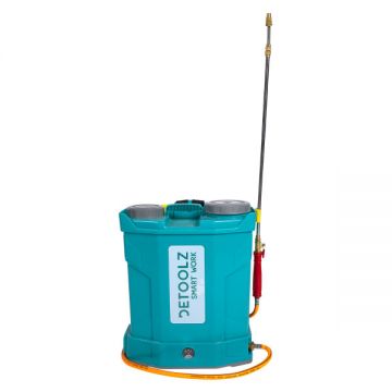 Pompa de Stropit cu Acumulator, Vermorel Electric 16L Detoolz