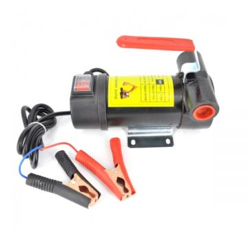 Pompa pentru transfer lichide - combustibil diesel, apa / uleiuri, 45 l/min, 12V