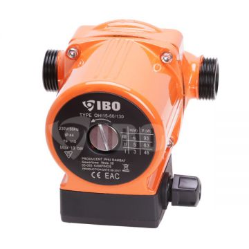 Pompa Recirculare Centrala IBO OHI 15-60/130, 90 W, 55l/min, H Refulare 6 m