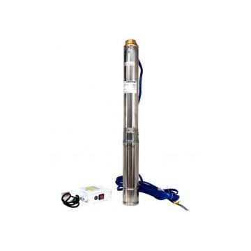 Pompa Submersibila Apa Curata ProGarden 4STM6-11, 1.1 kW, 100 l/min, H Refulare 77 m, 4 Toli