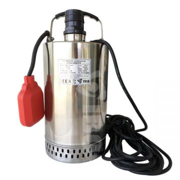 Pompa Submersibila Apa Curata, usor Murdara IBO SWQ 750, 750 W, 220 l/min, H Refulare 18 m, Otel Inox