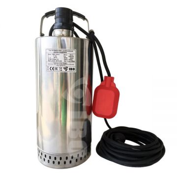 Pompa Submersibila Pentru Apa Curata, Usor Murdara IBO H-SWQ 1500, 1.5 kW, 200 l/min, H Refulare 38 m