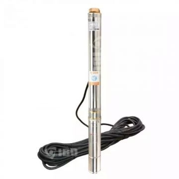 Pompa Submersibila Rezistenta la Nisip, IBO 3.5SDM 2/12, 800 W, 70 l/min, H Refulare 73 m + 20 m cablu