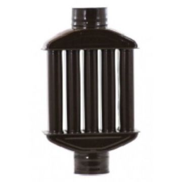 Recuperator Caldura Emailat Evacuare Pentru Sobe Diametru de 130 mm