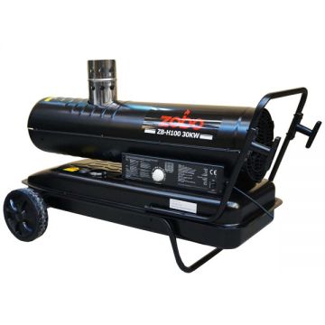 Tun Caldura Motorina cu Ardere Indirecta, 30 kW Zobo ZB-H100 (100.000 BTU) 200 m2 Tun Caldura Motorina cu Ardere Indirecta, 30 kW Zobo ZB-H100 (100.000 BTU) 200 m2