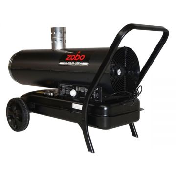 Tun Caldura Motorina cu Ardere Indirecta, 50kW Zobo ZB-H170 (170.000 BTU) 400 m2 Tun Caldura Motorina cu Ardere Indirecta, 50kW Zobo ZB-H170 (170.000 BTU) 400 m2