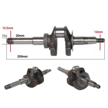 Ambielaj Honda GX 140 , GX 160  , GX 200  (filet)