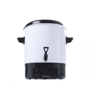 Boiler pentru bauturi fierbinti 27 litri, corp emailat, termostat 0-90 gr C, 1800W, dimensiuni 460x480x349mm