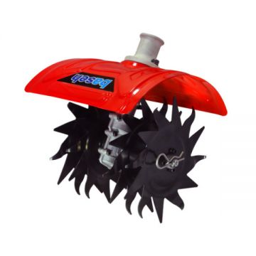 Cultivator, accesoriu pentru motocoasa Oleo Mac 753T, 755 - 4 Discuri