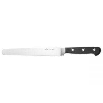 Cutit sunca/somon, otel inoxidabil, gama Kitchen Line, 215/380 mm, Profi Line