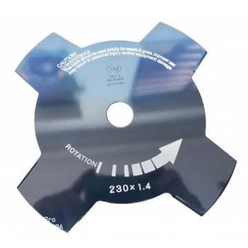 Disc Motocoasa 230 x 4T x 1.4, Red Mountain