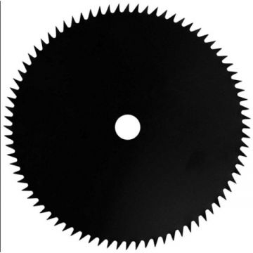 Disc Motocoasa 255 x 80T x 25.4mm ,simplu