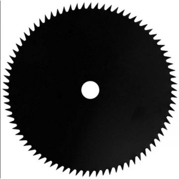 Disc Motocoasa 255 x 80T x 25.4mm ,simplu