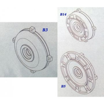 Flansa Motor B5