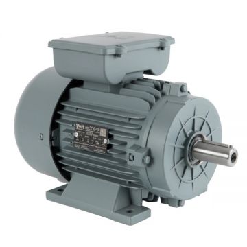 Motor electric monofazat Volt, 1.1kW, 1500RPM, bobinaj cupru, carcasa aluminiu