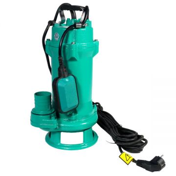 Pompa apa murdara cu cutit ProGARDEN TPS1500A, 1500 W, 300 l/min, H-14m