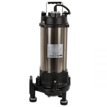 Pompa Apa Murdara cu Cutit, Tocator, IBO Kraken 1800F, 1800W, 240 l/min, H Refulare 21 m, 380V