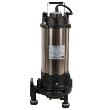 Pompa apa murdara cu tocator si cutit, IBO Kraken 1800F, 1800W, 240 l/min, H Refulare 21 m, 380V