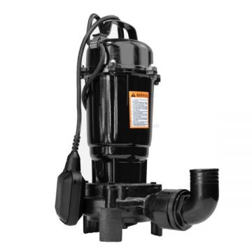 Pompa Apa Murdara cu Tocator si Plutitor, Einbach Hunter DE-5510, 750W, 300 l/min