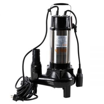 Pompa Apa Murdara, IBO WQ 1500 PROFESSIONAL, 1500 W, 700 l/min, H Refulare 17 m