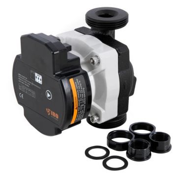 Pompa de recirculare electronica pentru centrala IBO Dambat AMG 25-60/130, 55l/min, 45W, Cablu comunicare pompa de caldura inclus