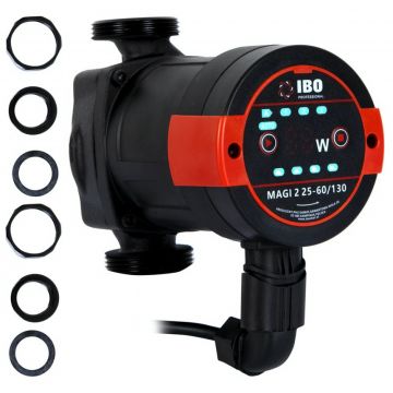 Pompa de recirculare electronica pentru centrala IBO MAGI 2, 25-60/130, 5-45 W, 55 l/min, H Refulare 6 m