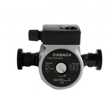 Pompa de recirculare pentru centrala IBO Einbach EH 25-40/180, 48l/min, Putere 72W