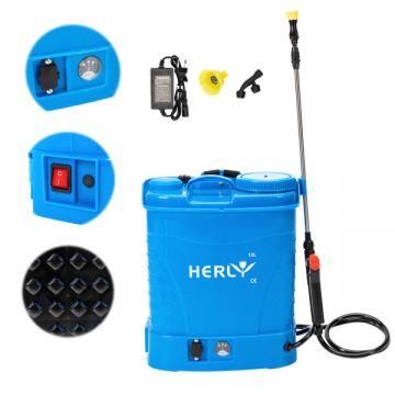 Pompa de Stropit cu Acumulator, Vermorel Electric, 12L - Herly GF-1517