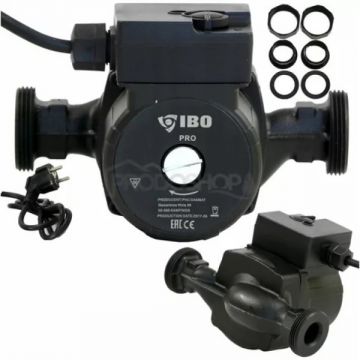 Pompa Recirculare Centrala, IBO OHI PRO 15-60/130, 93 W, 55 l/min, H Refulare 6 m, GARANTIE 3 ANI