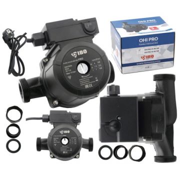 Pompa Recirculare Centrala, IBO OHI PRO MAX 25-80/180, 182 W, 88 l/min, H Refulare 8 m