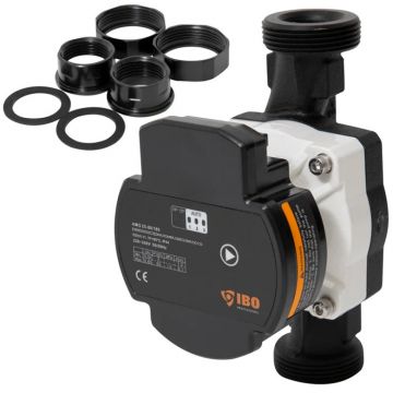 Pompa recirculare electronica pentru centrala IBO Dambat AMG 25-40/180, 42l/min, 22W, Cablu comunicare pompa de caldura inclus